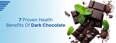 7 Proven Health Benefits of Dark Chocolate