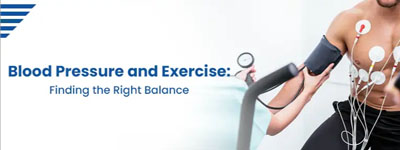 Blood Pressure and Exercise: Finding the Right Balance