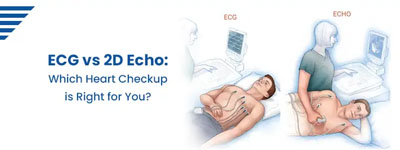 ECG vs 2D Echo: Which Heart Checkup is Right for You?