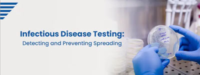 Infectious Disease Testing: Detecting and Preventing Spreading