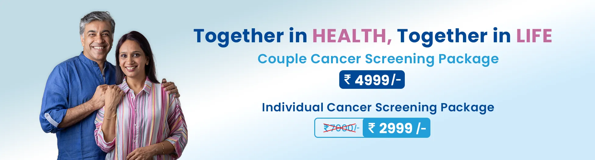 Cancer Screening package in Hyderabad