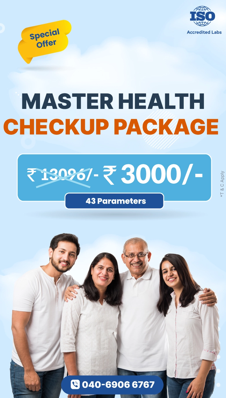 Master health checkup package