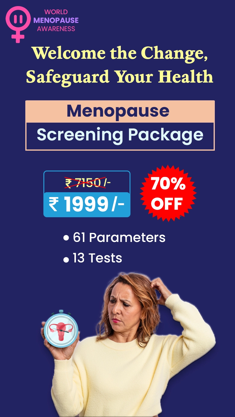 Menopause Screening Package