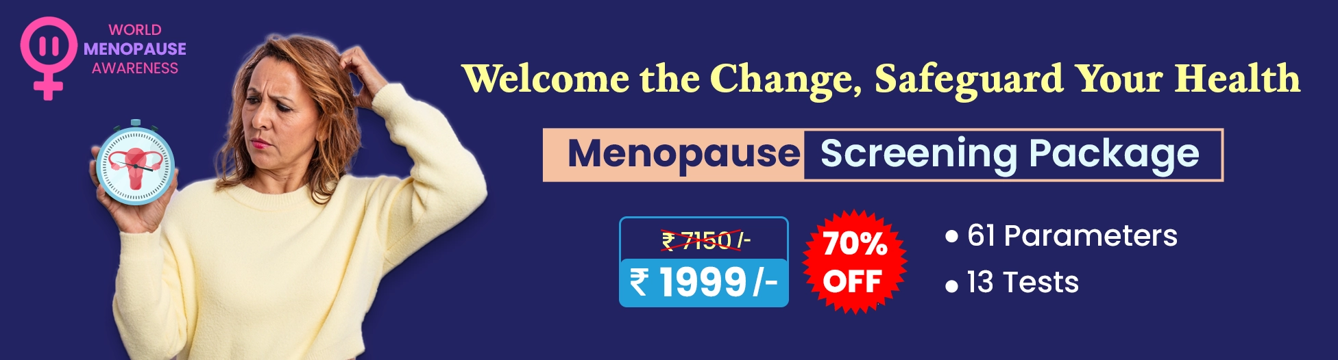 Menopause Screening Package