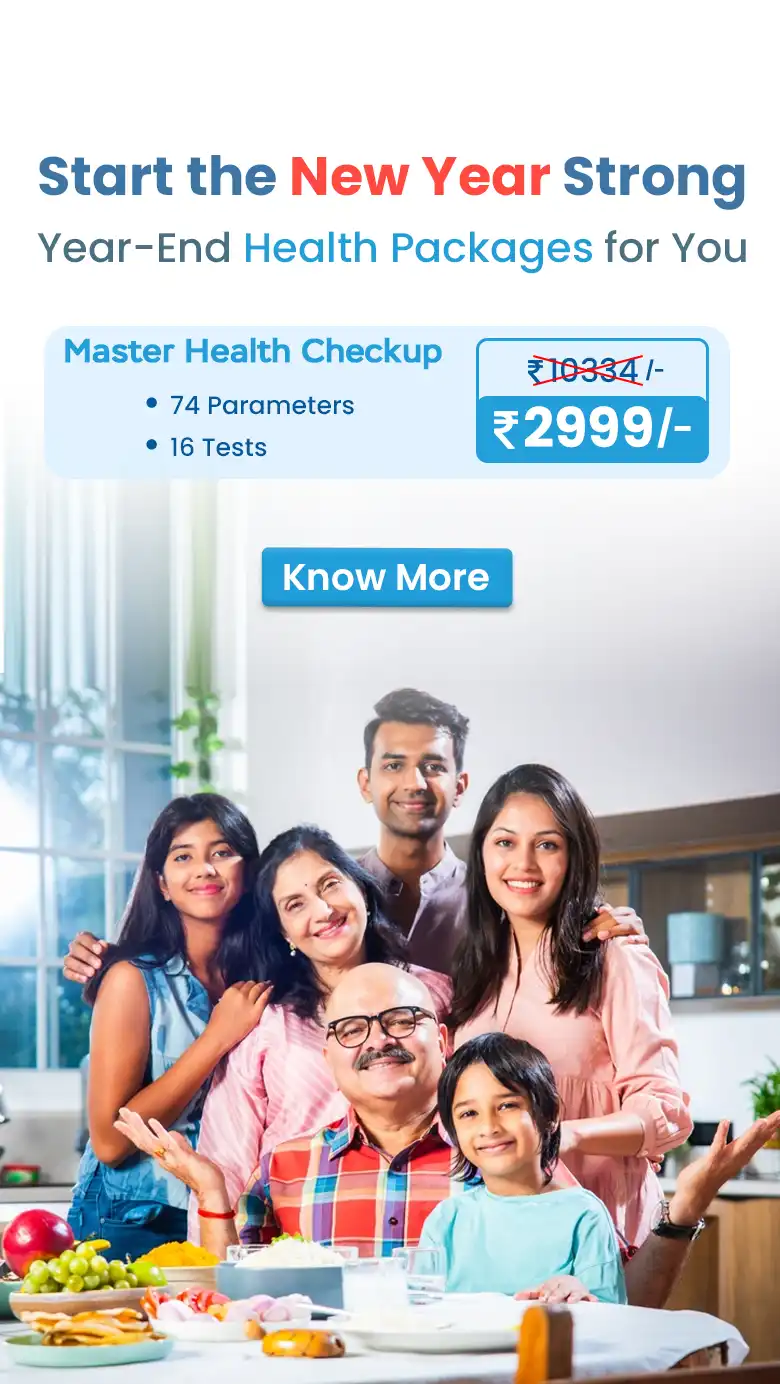 Master health checkup package