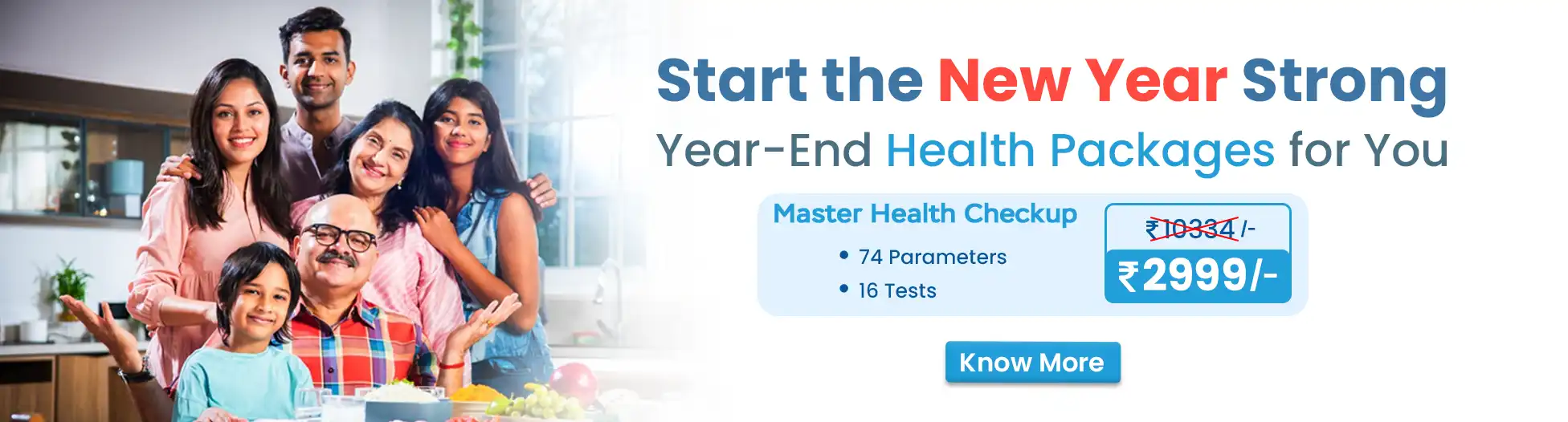 Master health checkup package