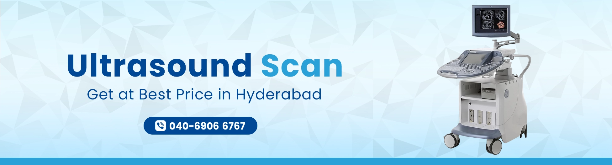 Best UltraScan center in Hyderabad