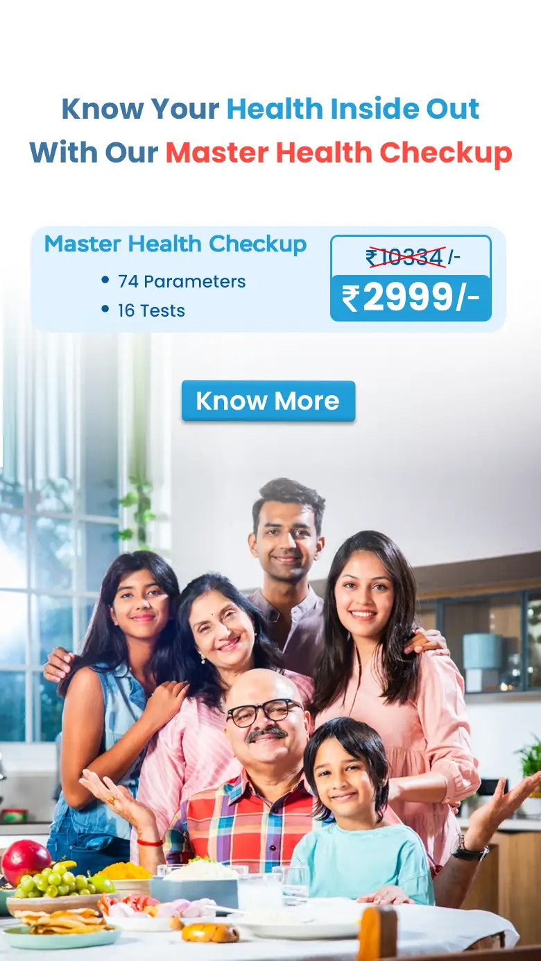 Master Health Checkup Package