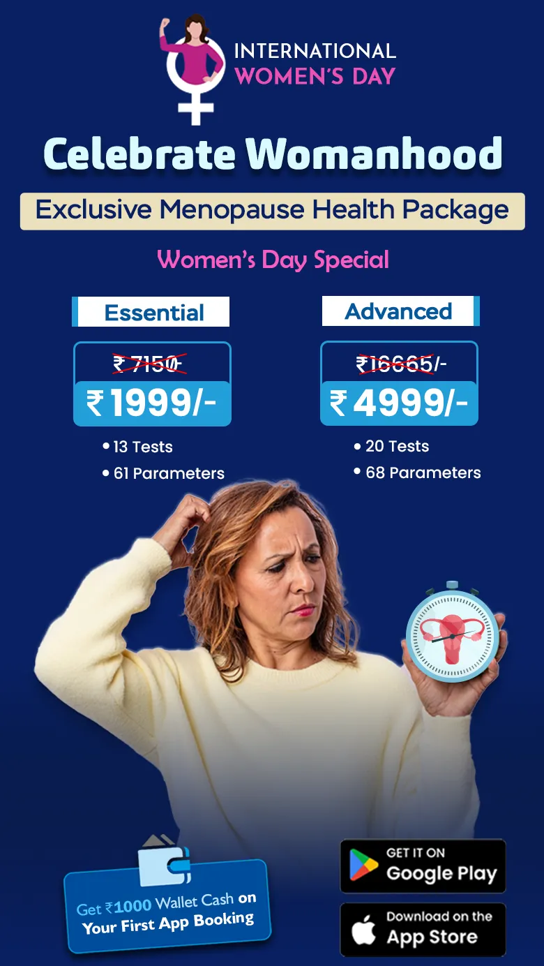 Menopause Screening Package