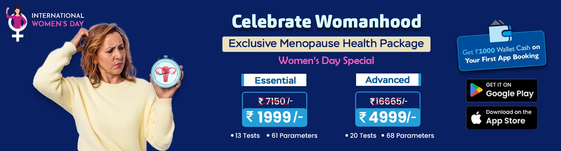 Menopause Screening Package