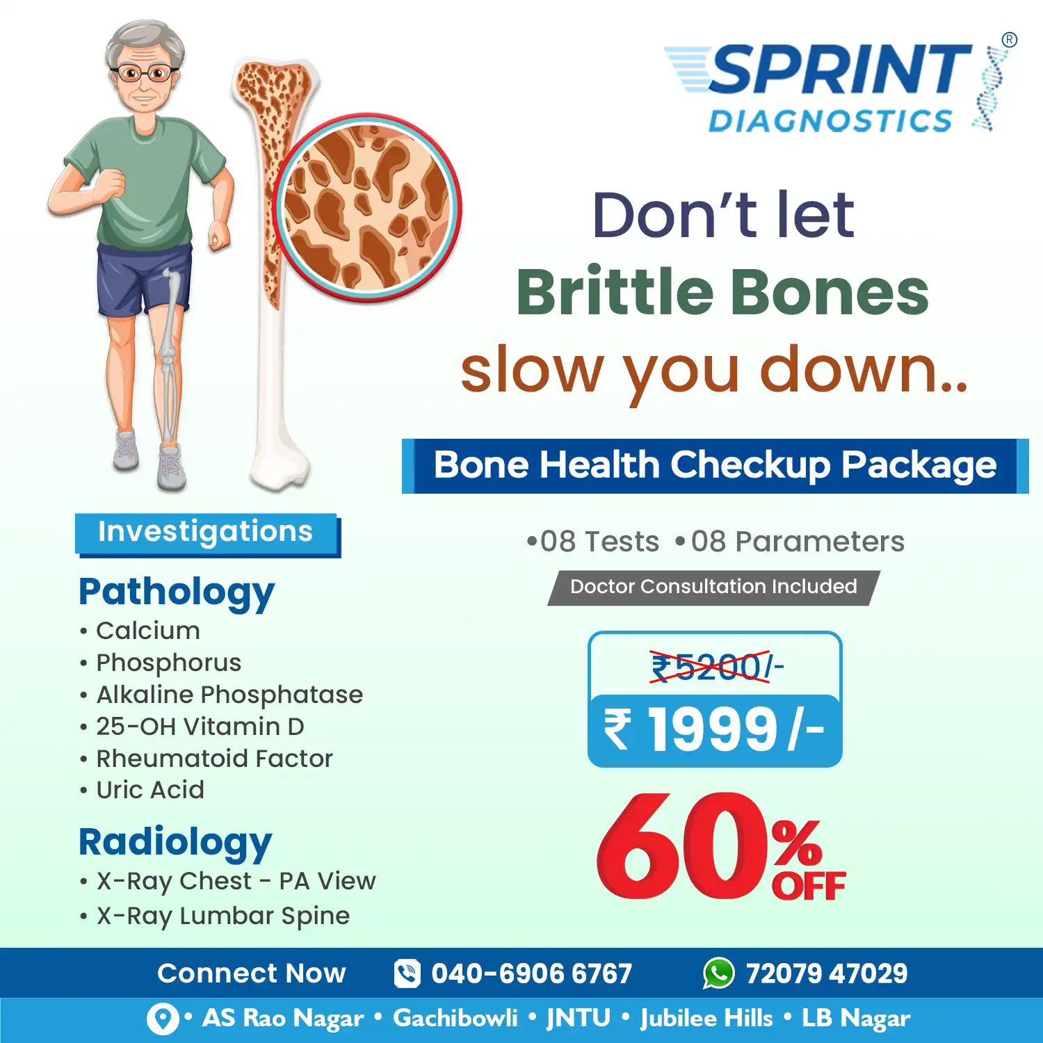 Bone Checkup Package