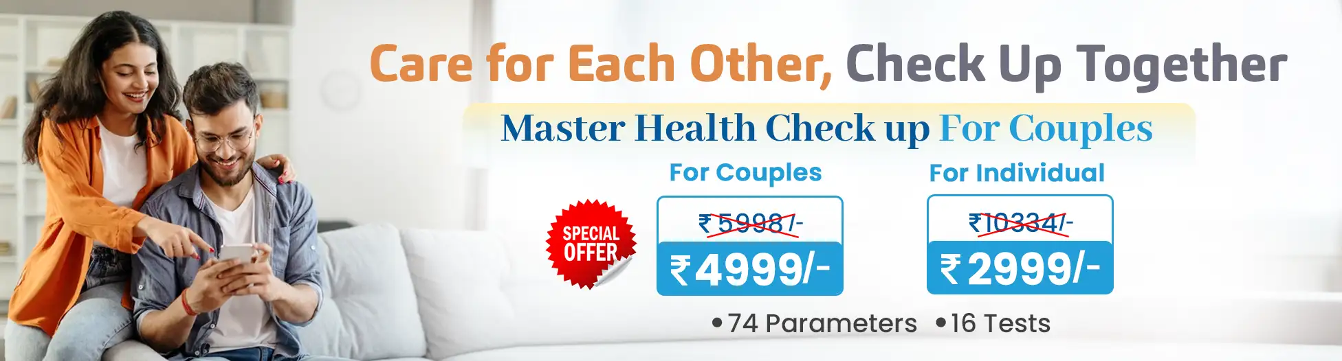  Master Health Checkup For Couples