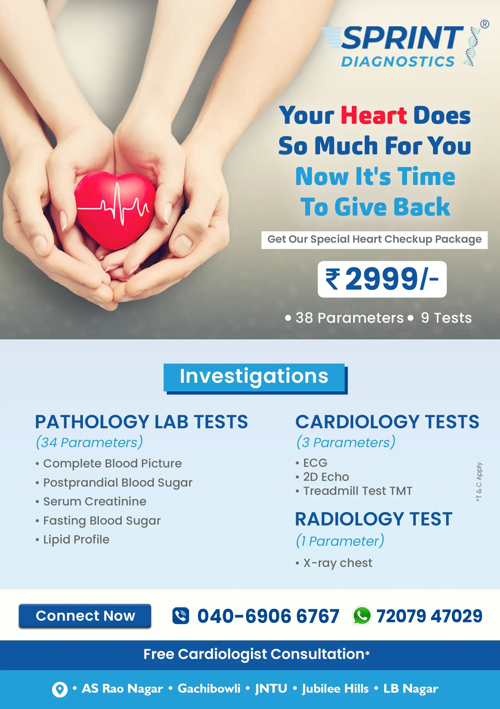 Heart Checkup Package