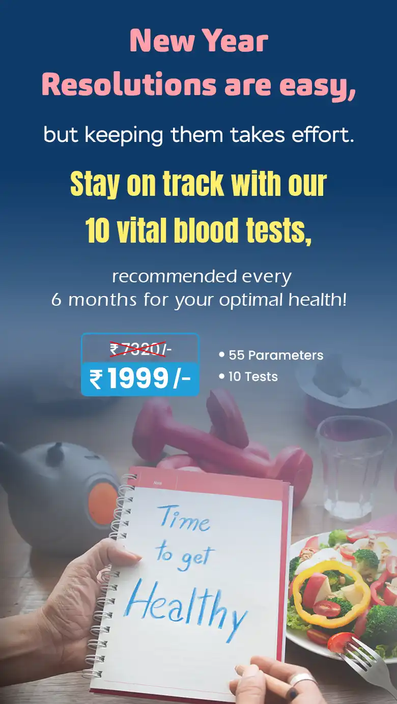 New Year Special Blood Test Package