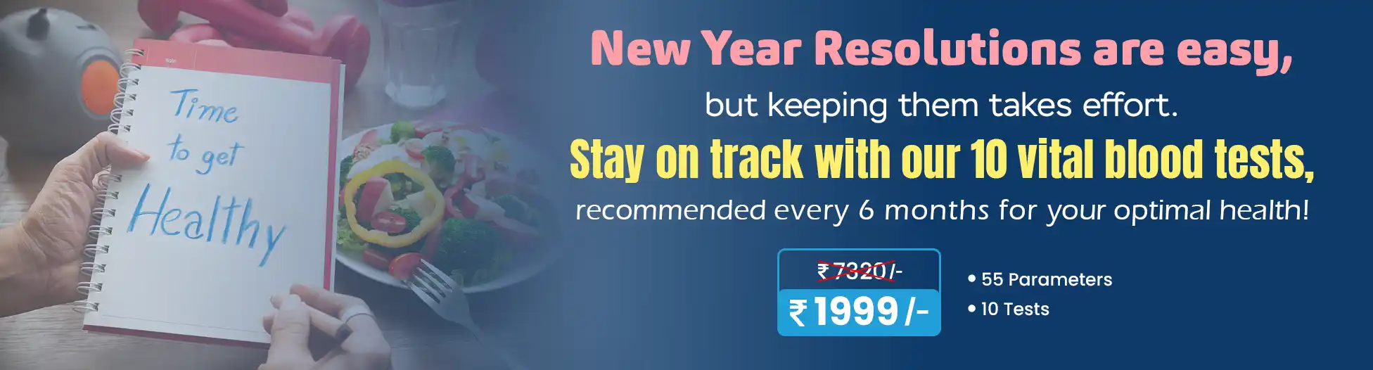 New Year Special Blood Test Package